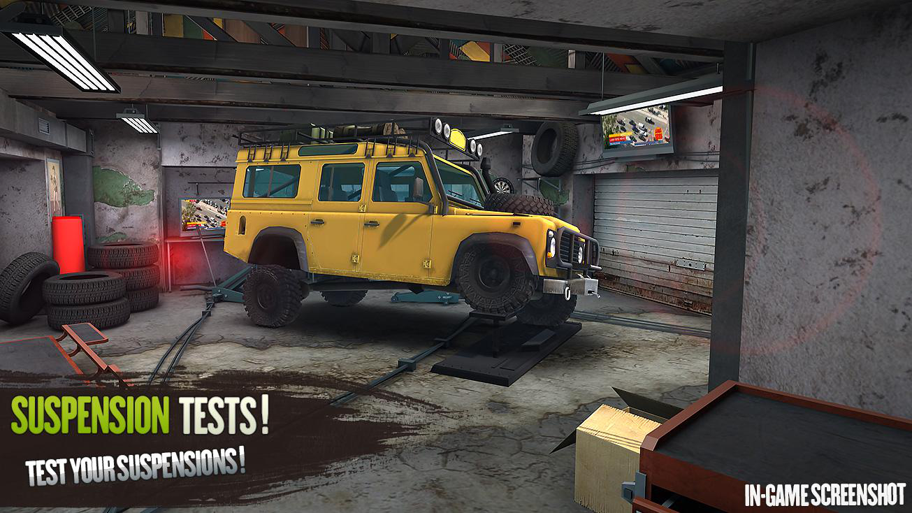 Revolution Offroad screenshot
