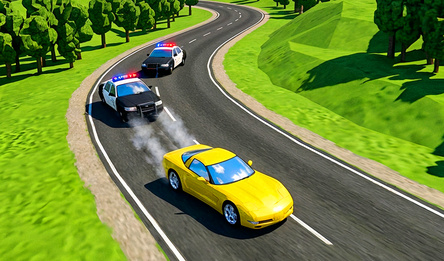 Смертельная Погоня: Газ до Отказа