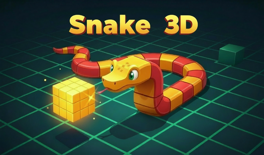Змейка 3D
