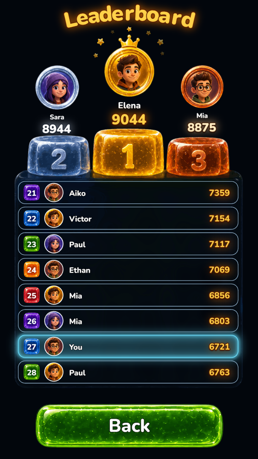 Crystalia screenshot 6
