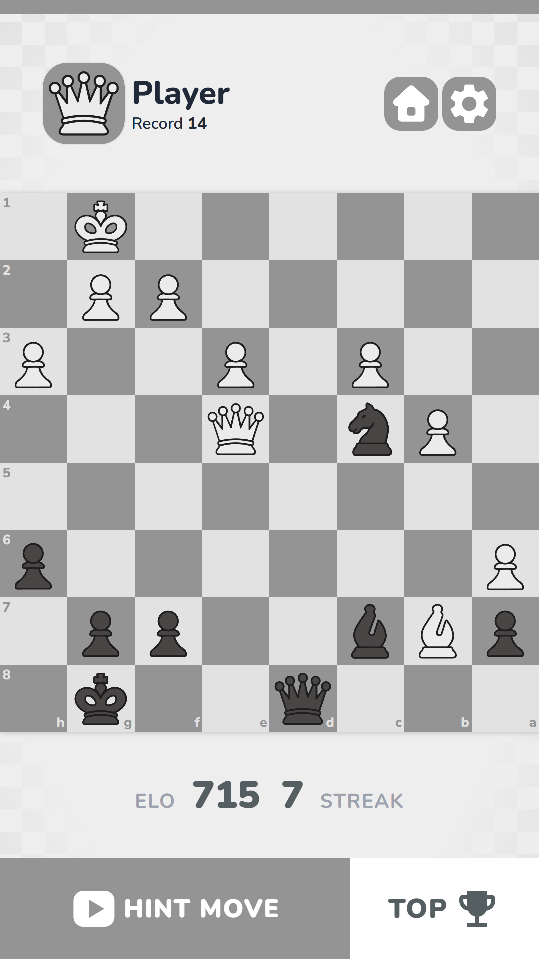 Chess Puzzles: Can you find the best move? screenshot 14