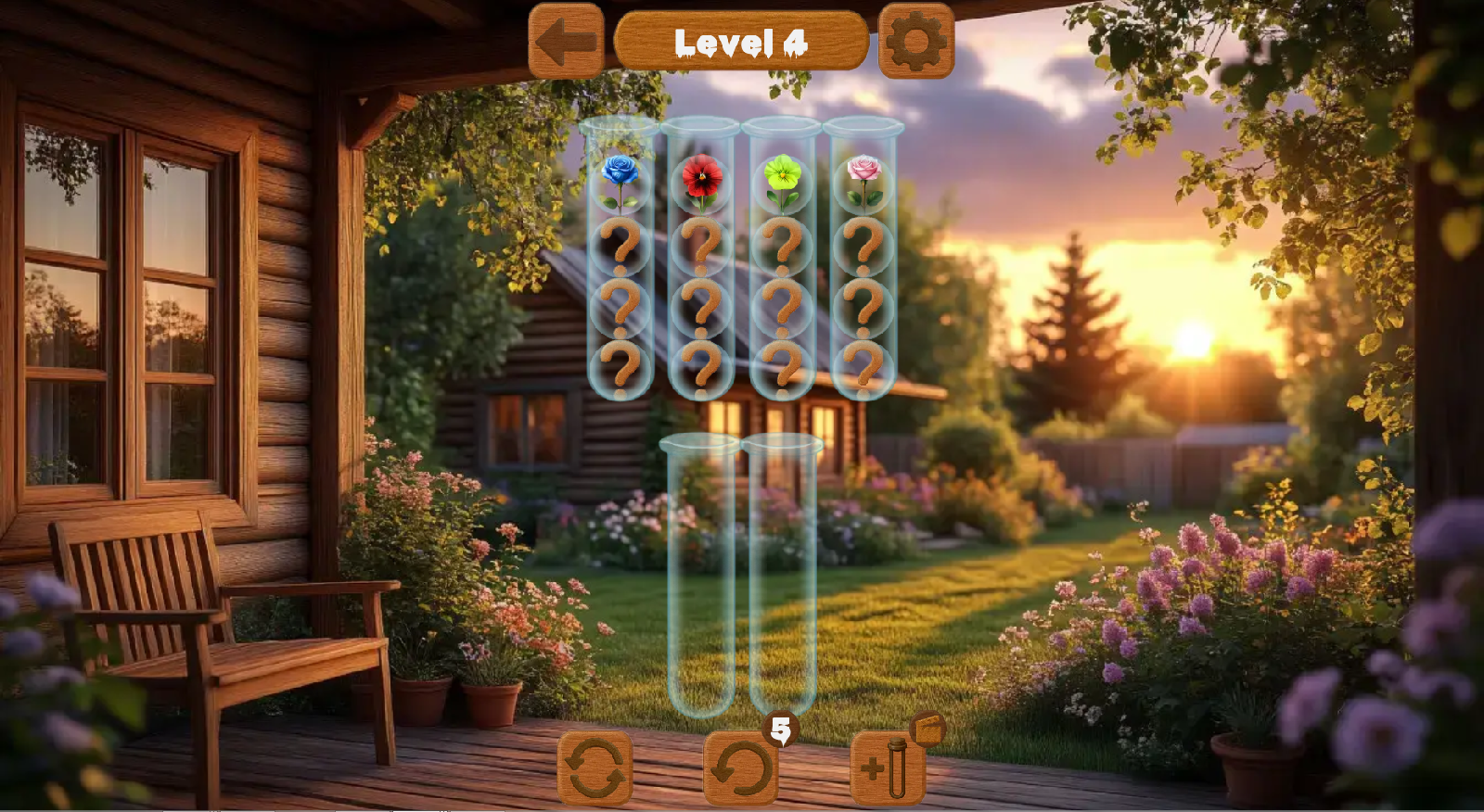 Sort your garden flowers — screenshot 3
