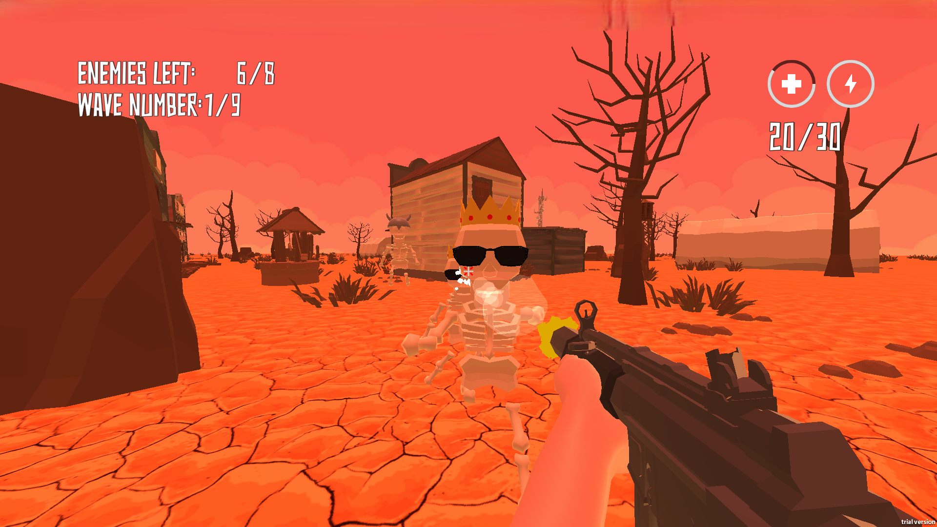 Cowboys VS skeletons — screenshot 4