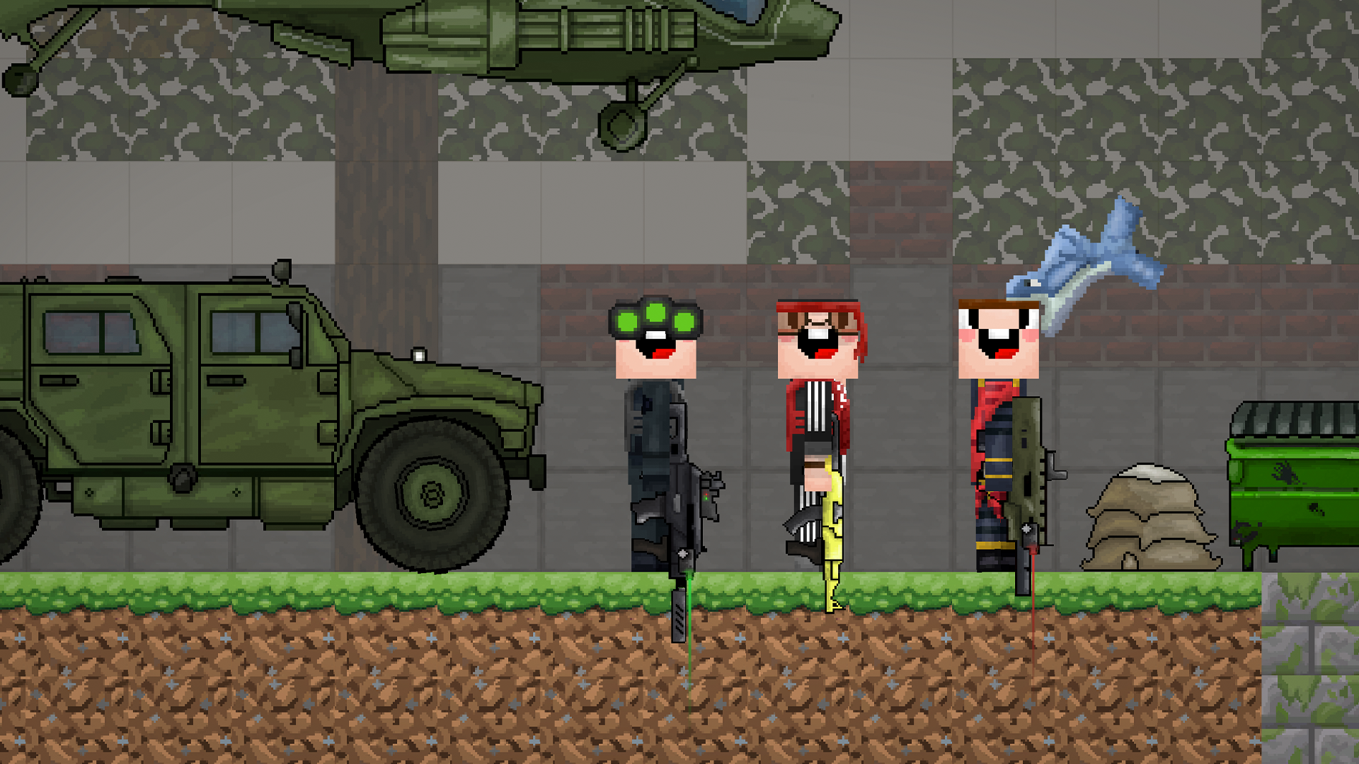 Playground Ultra: Reboot screenshot