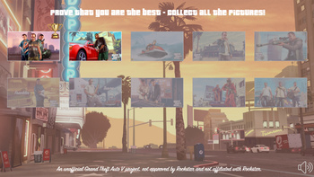 GTA V Epic Puzzle