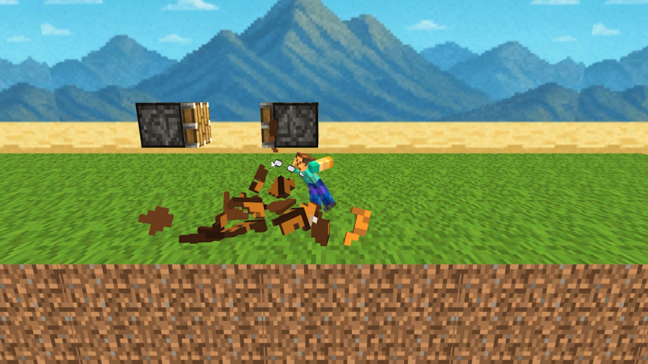 Voxel Playground: Ragdoll Noob screenshot