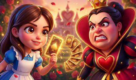 Alice: Wonderland Solitaire