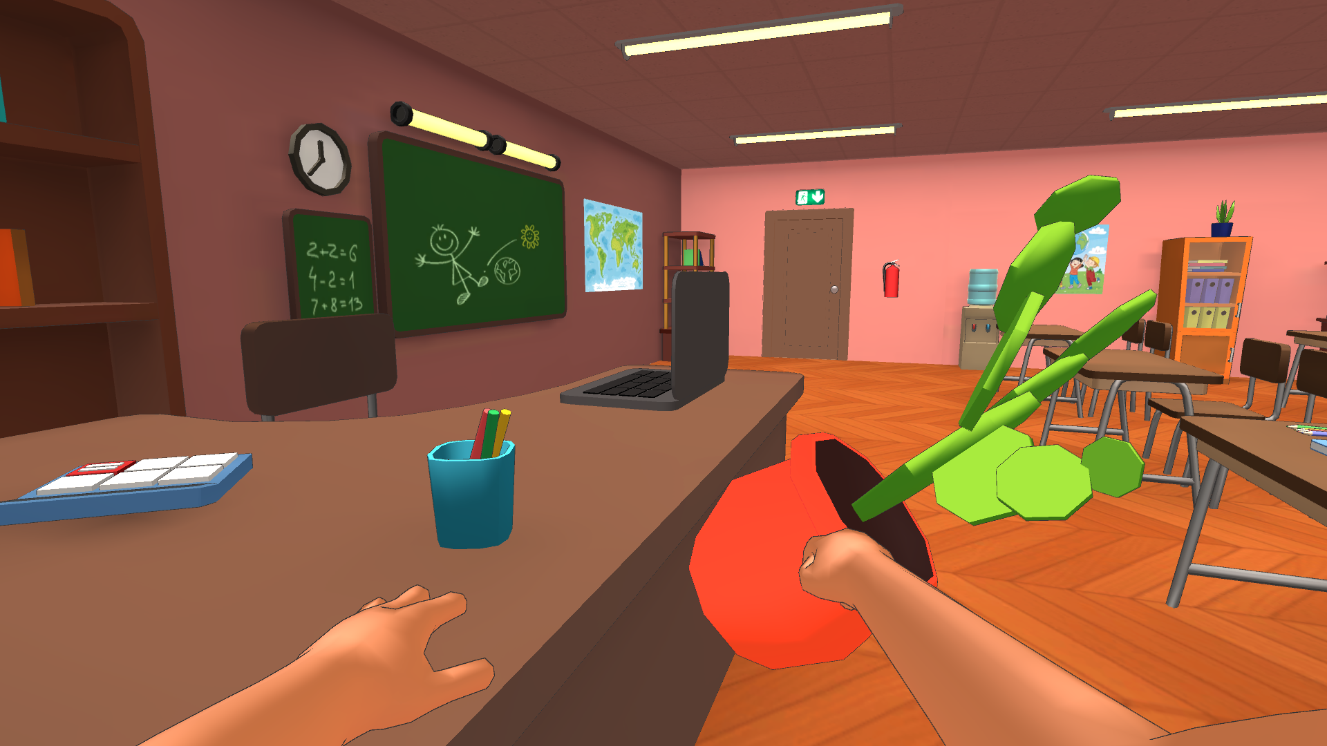 Schoolboy and Granny screenshot