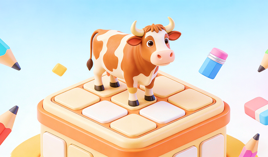 Find the Cow: Fun Sudoku
