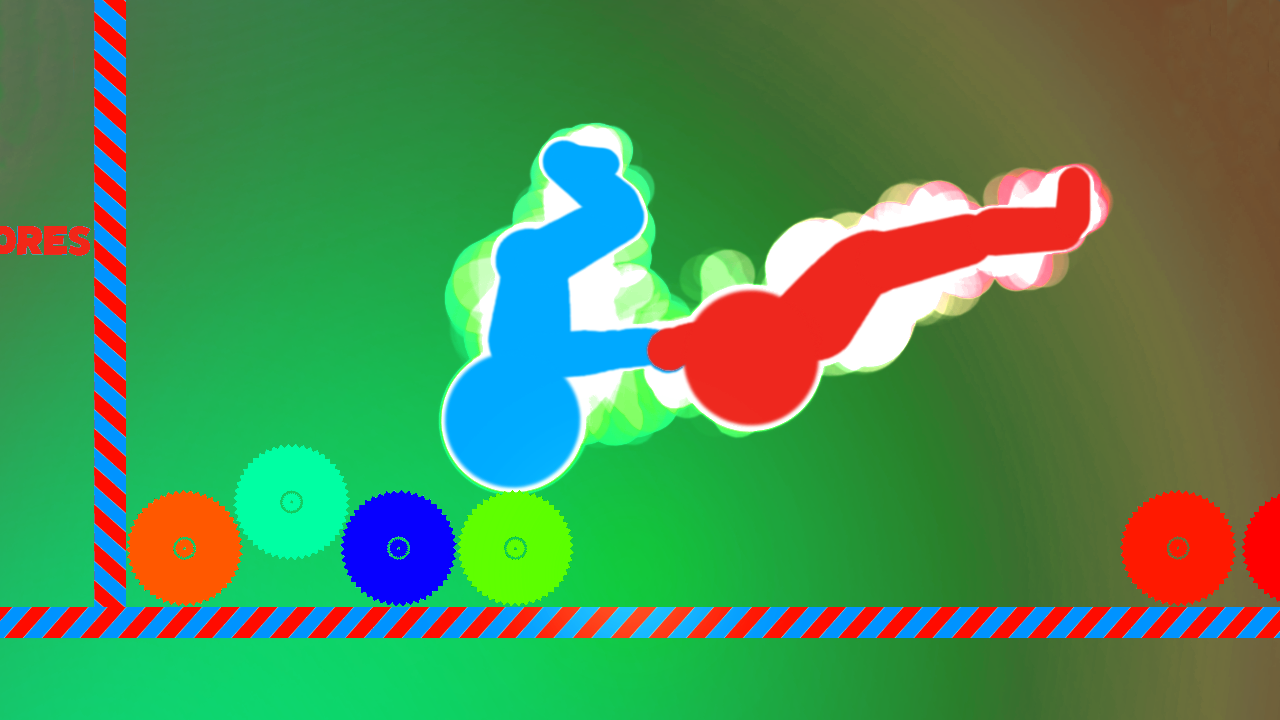 Tug of Heads screenshot