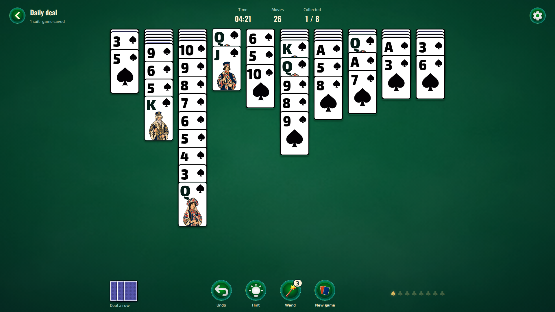 Spider Solitaire: The Eternal Russian Classic — screenshot 5