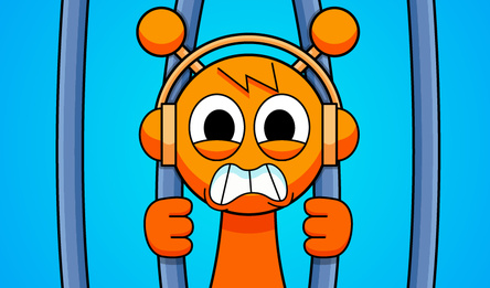 Sprunki 3D: Escape from Prison