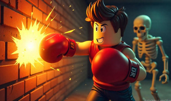 Obby Boxer: Fist of Fury