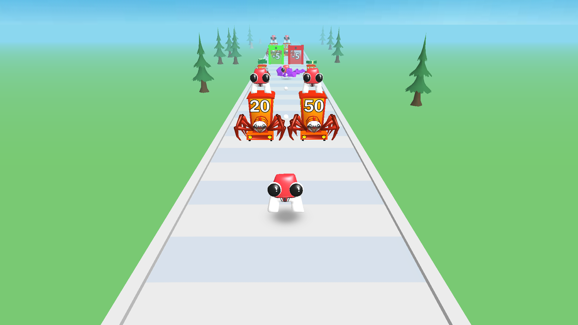 ABC Merge Race screenshot