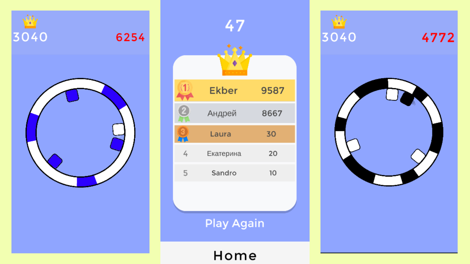 Circle Rush — screenshot 1