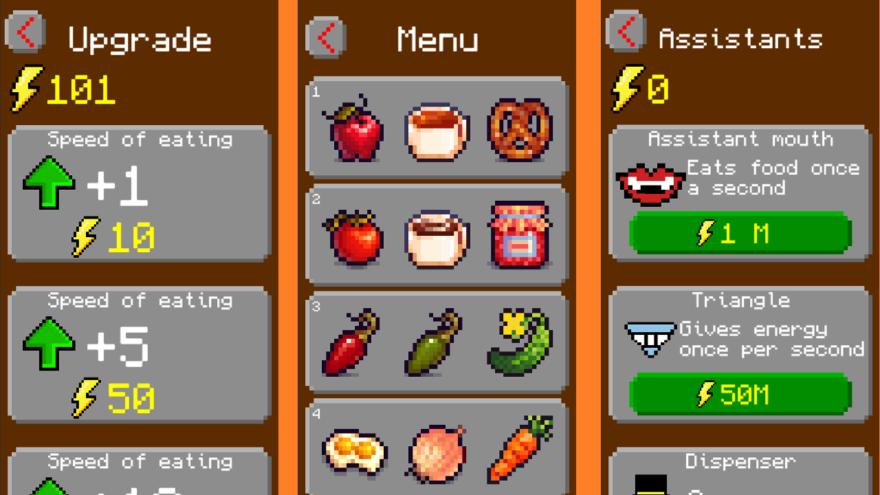 Food: Clicker — screenshot 1
