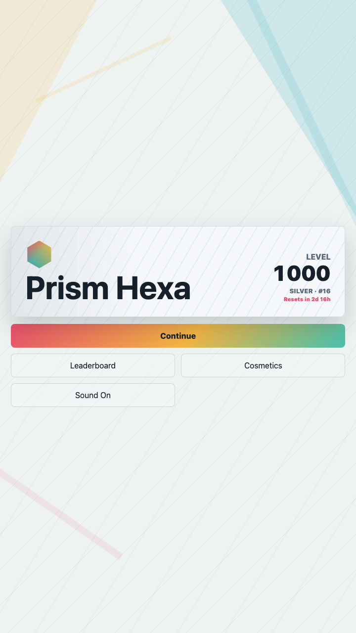 Prism Hexa screenshot 7