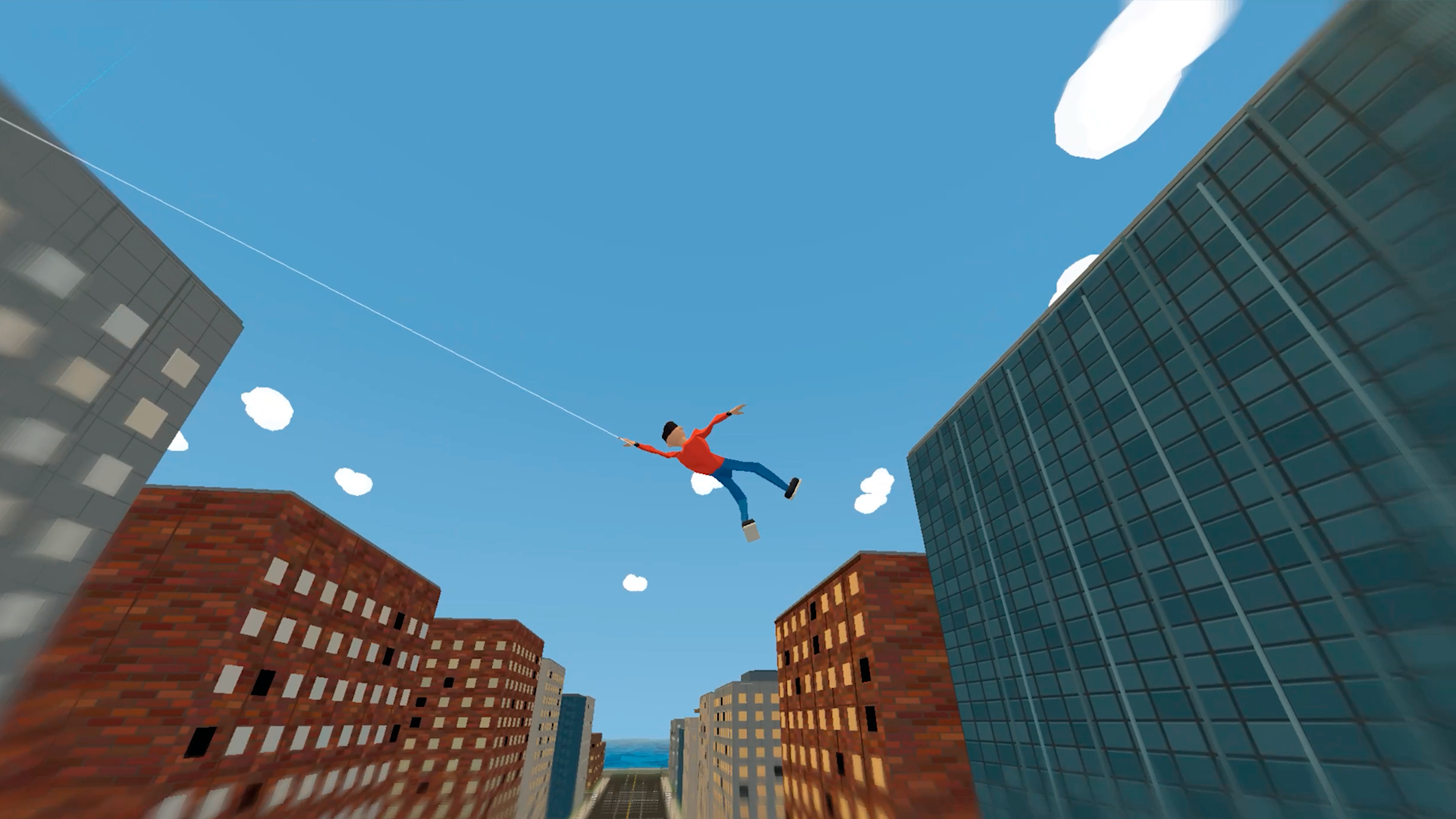 SpiderMaster - Hero in the City screenshot 1