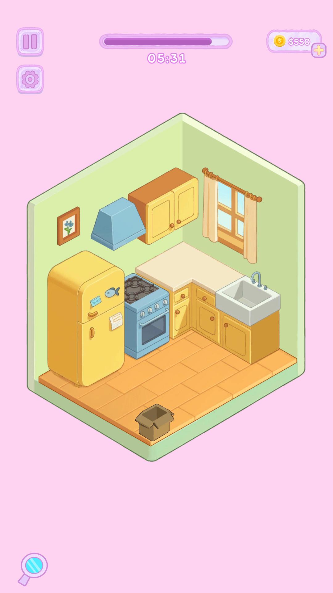Cozy Dreamy Room screenshot 8