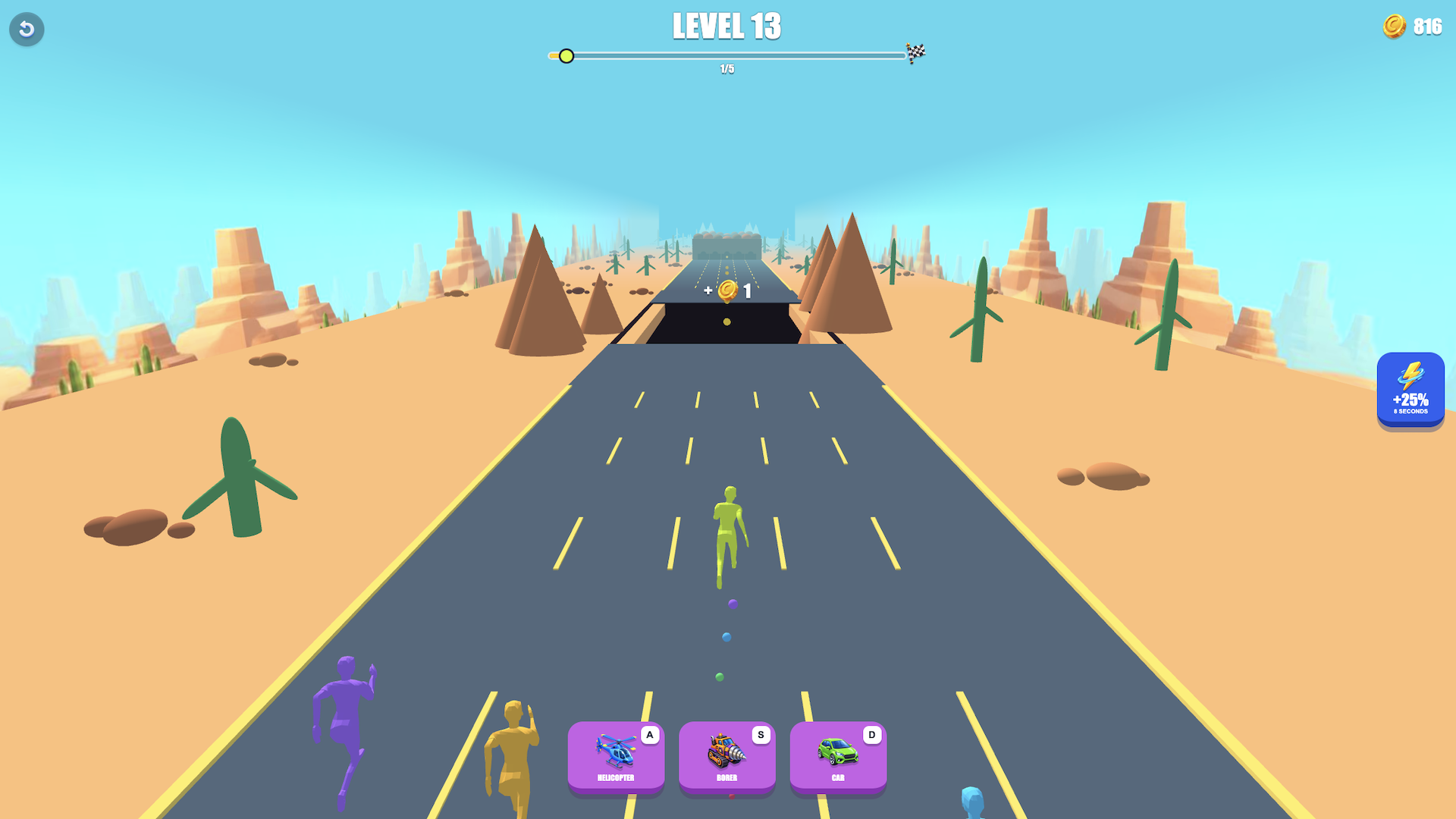 Shape Rush — screenshot 4