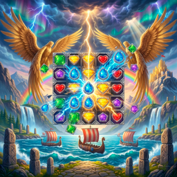 Три в ряд: Сокровища Зевса