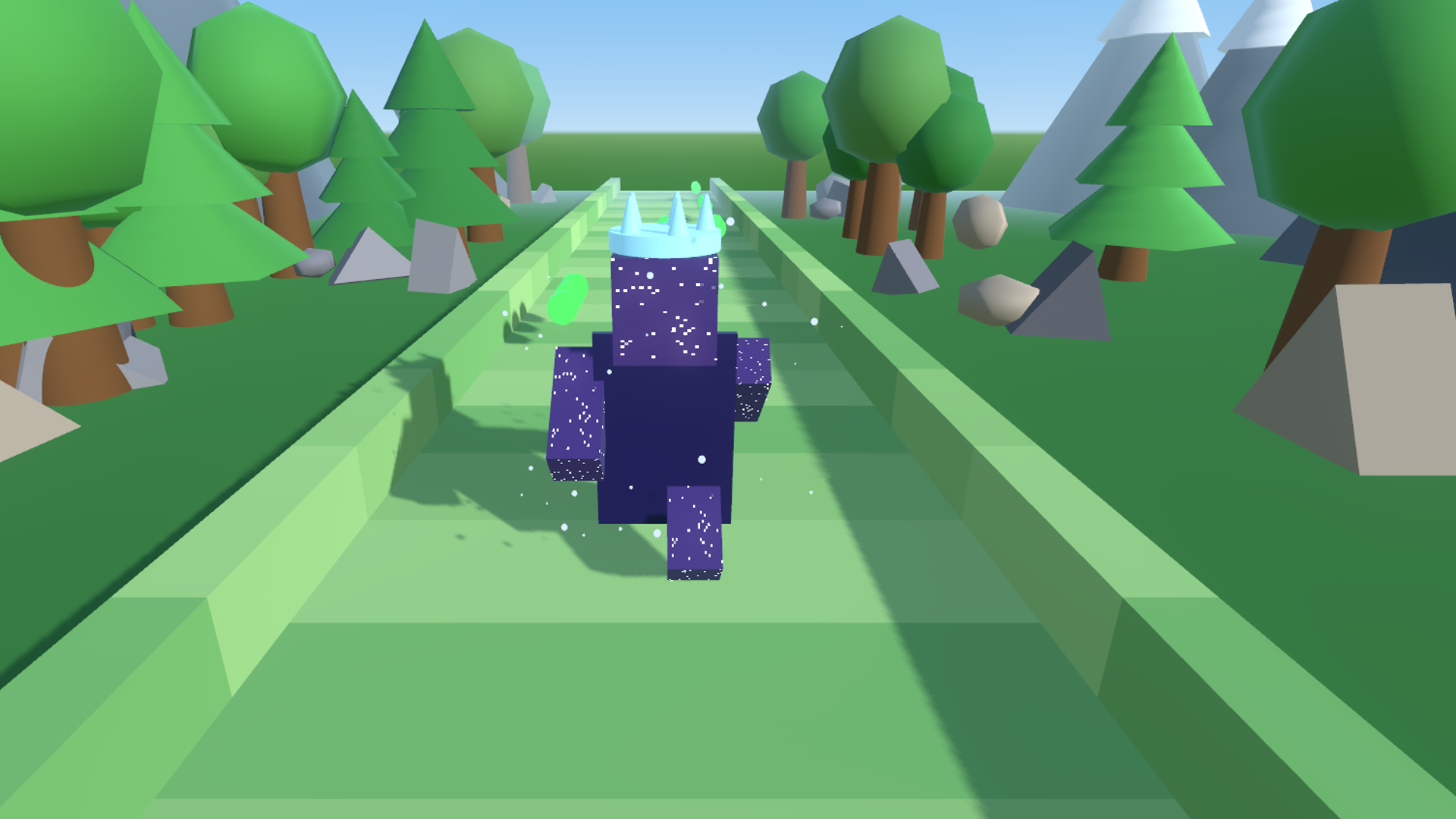 Беги, Нубик! Обби и Кейсы — screenshot 3