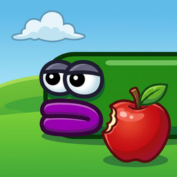 Apple Worm's Path