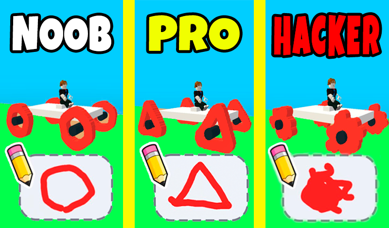 Draw wheels! game cover