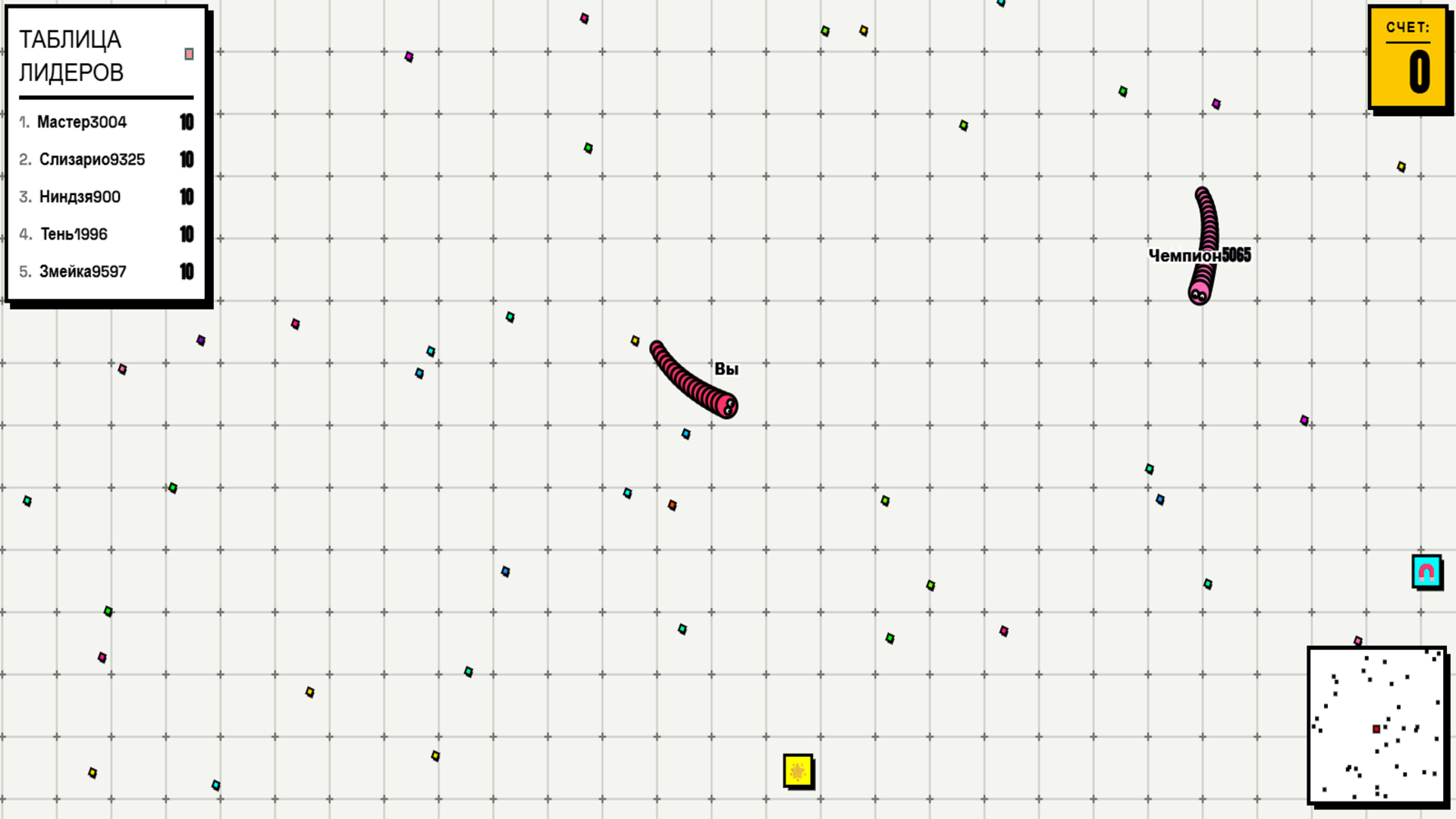 Slither Worms Wars! — screenshot 2