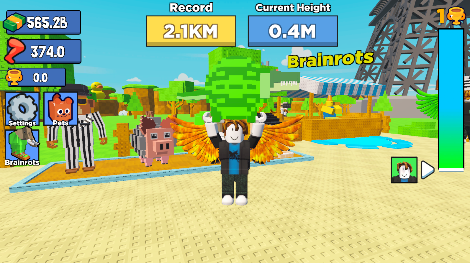Jump with Brainrot! screenshot 7