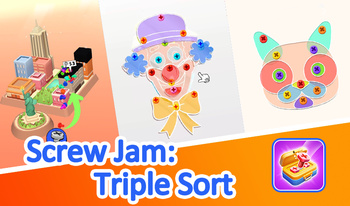 Screw Jam: Triple Sort