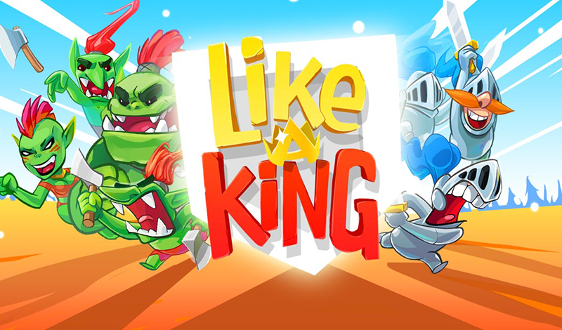 Like a King game cover