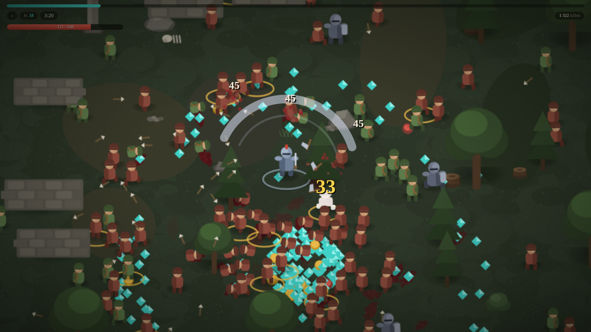 Hold the Field — screenshot 2