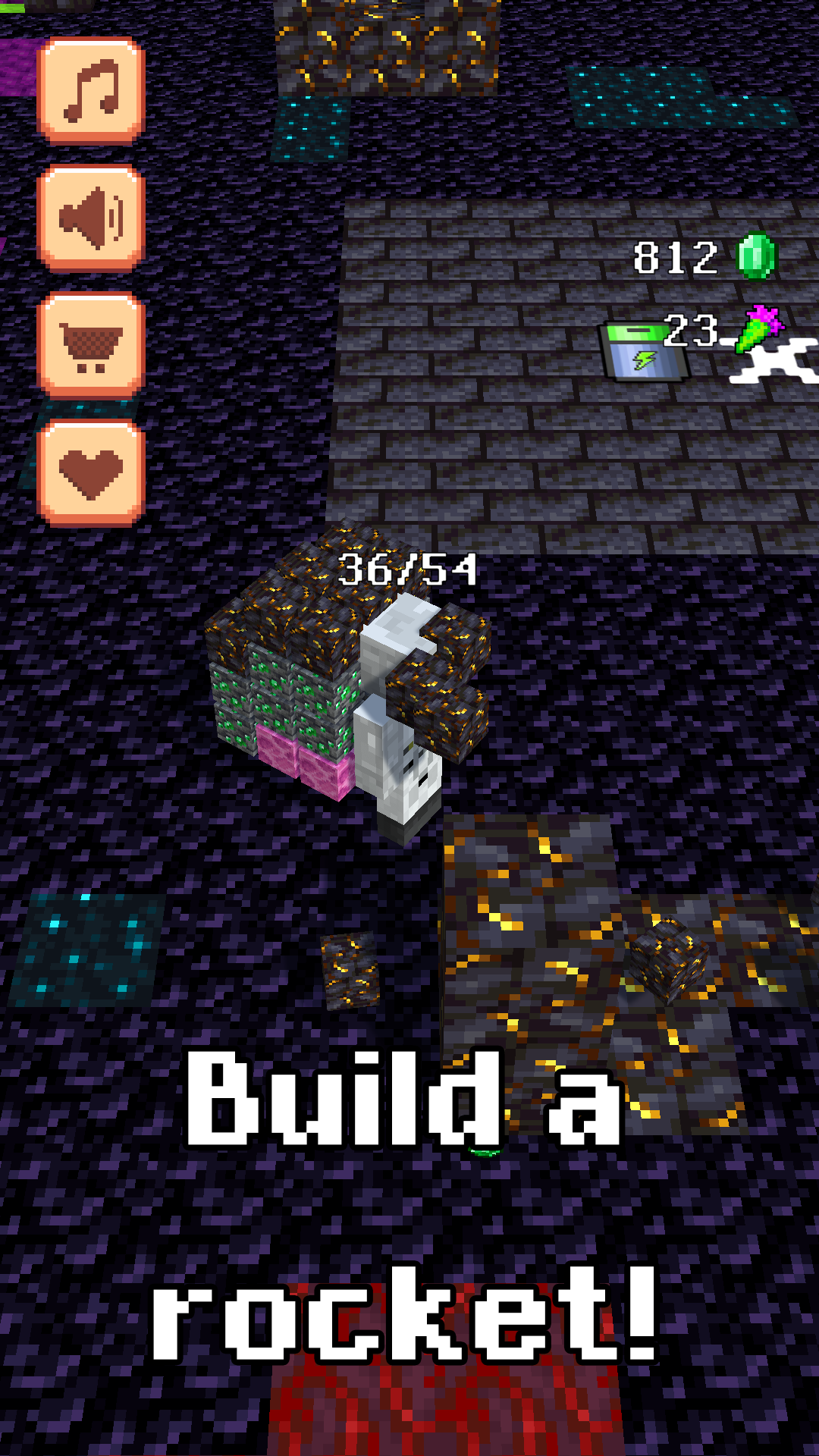 SpaceCraft. Noob: Return to Earth screenshot 11