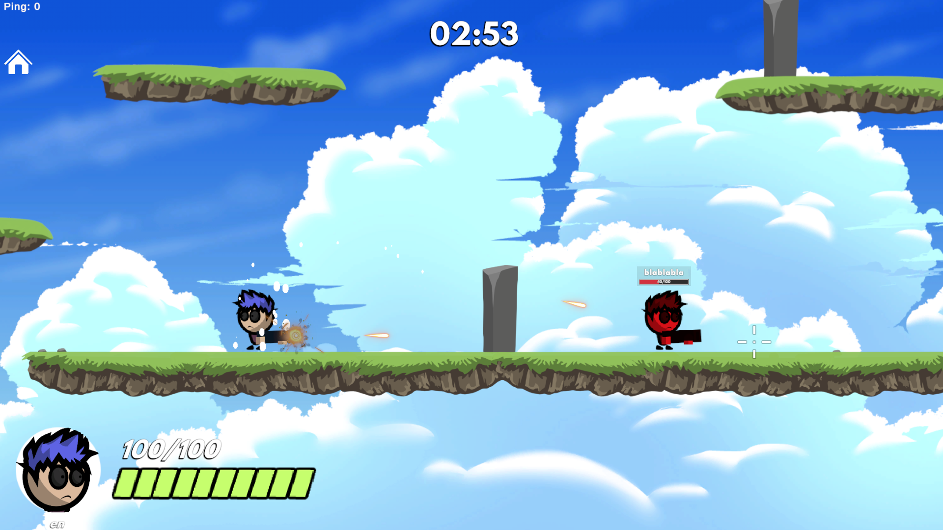 Shooter Multiplayer 2D — screenshot 1