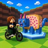 Obby: Parkour Ride a Bike