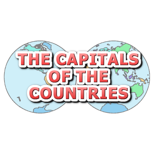 The capitals of the countries icon