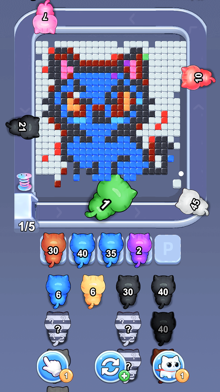 Candy Clear: Kitten Shooter screenshot 5