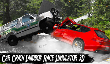 Car Crash Sandbox Race Simulator 3D