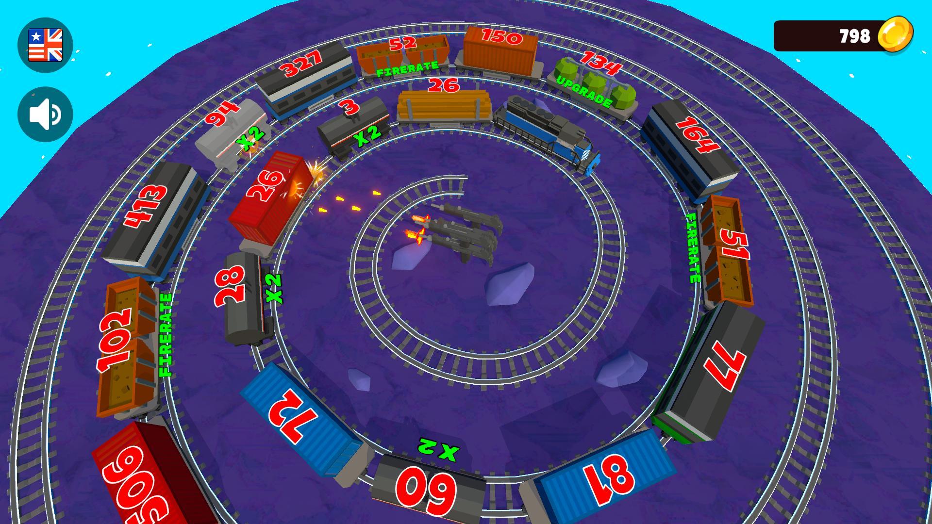 Destroy the Train screenshot