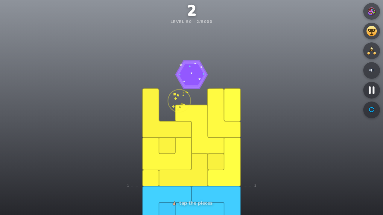 Hex Fall — screenshot 2