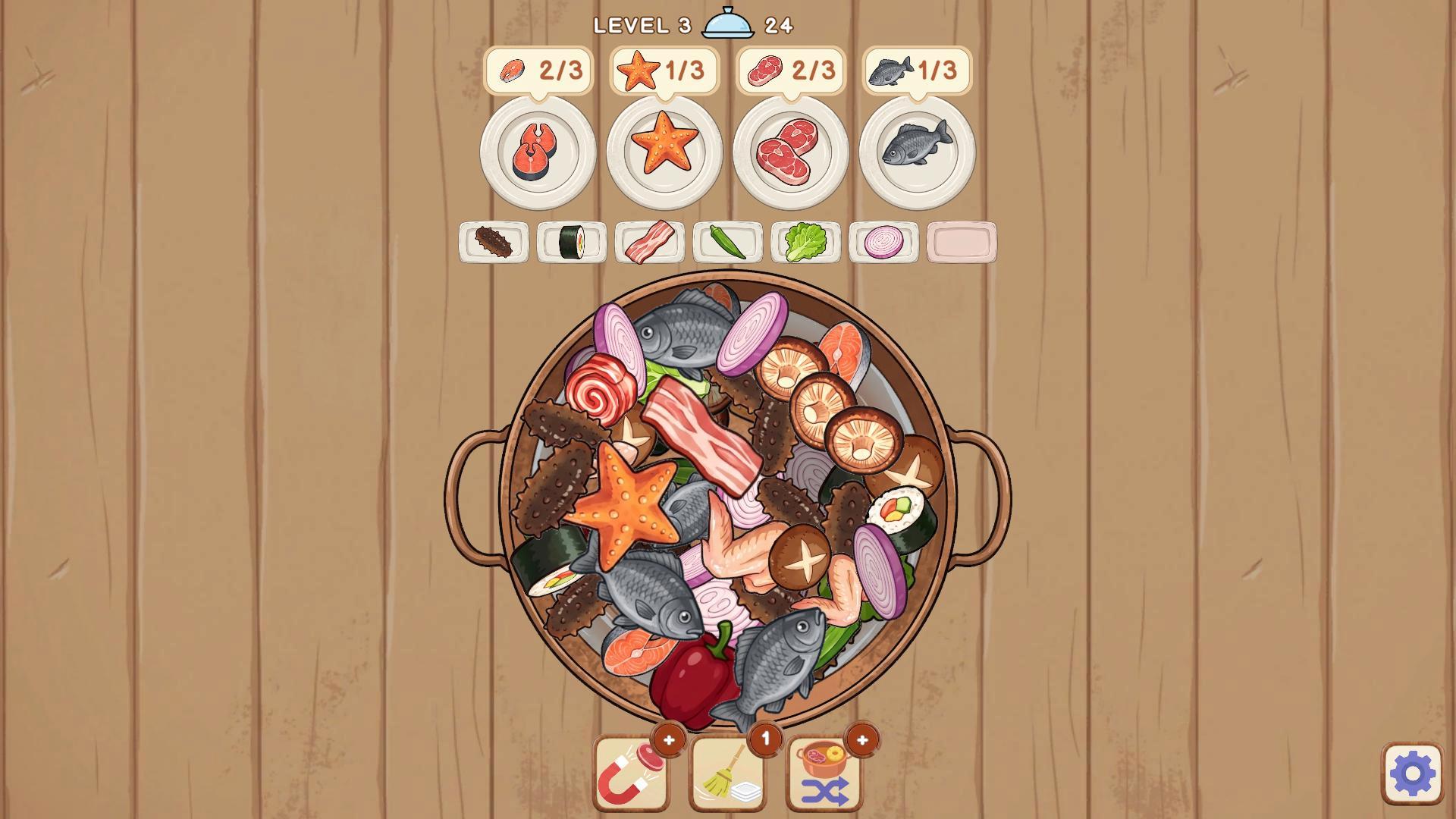 Cozy Hot Pot: Bubbling Zen screenshot