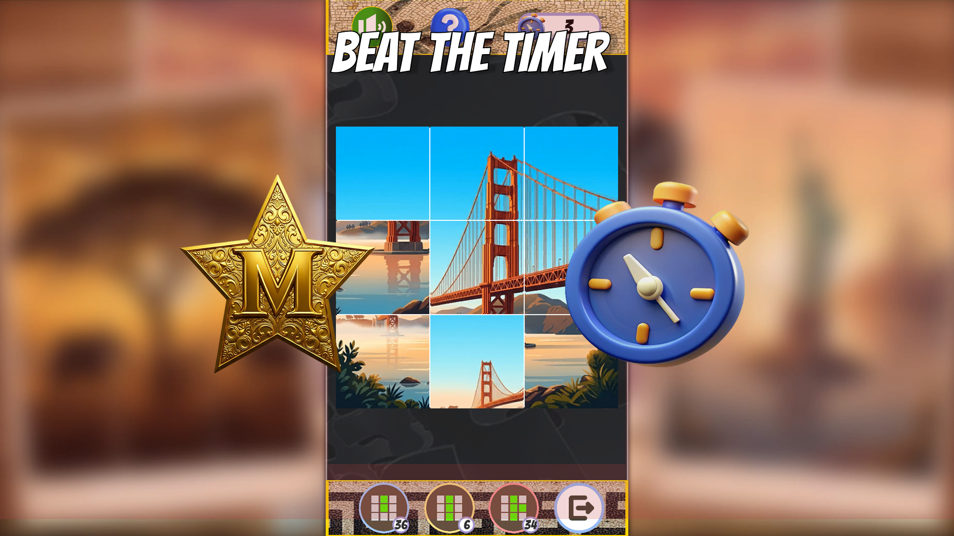 Travel Puzzle: Collect Postcard — screenshot 8
