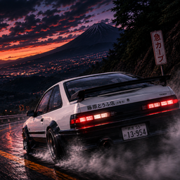 Touge Drift