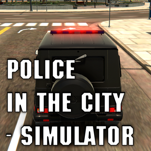 Police in the city - simulator icon