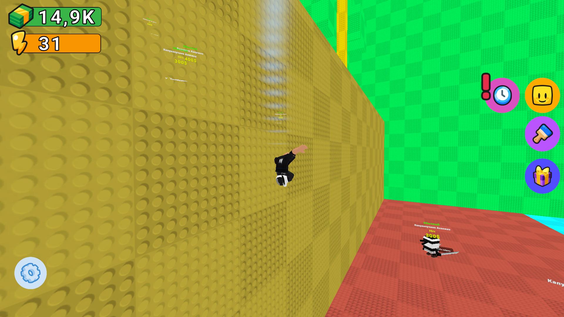 Обби: Заберись на вершину и собирай Брейнроты — screenshot 4