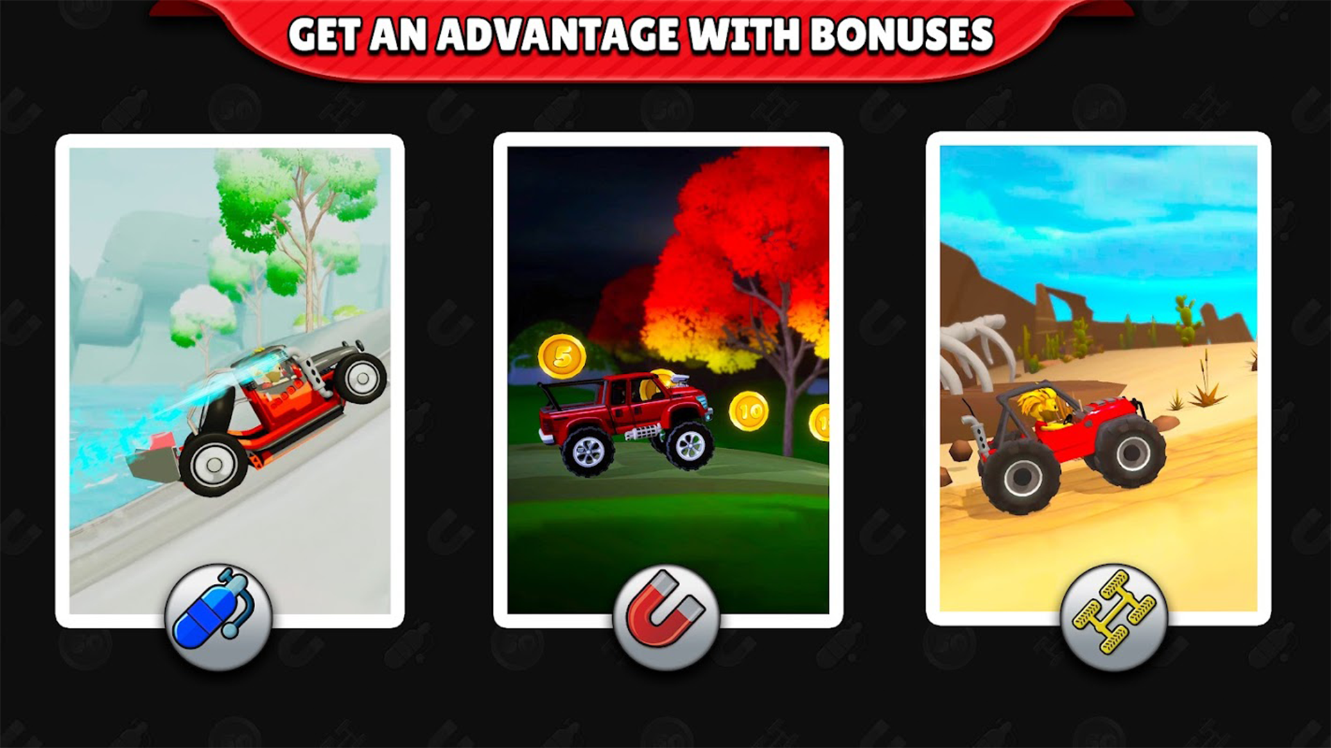 Hill Climb Racing 3D — screenshot 9