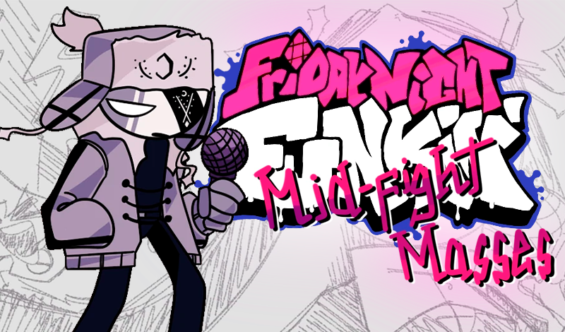Friday Night Funkin': Mid-Fight Masses game cover