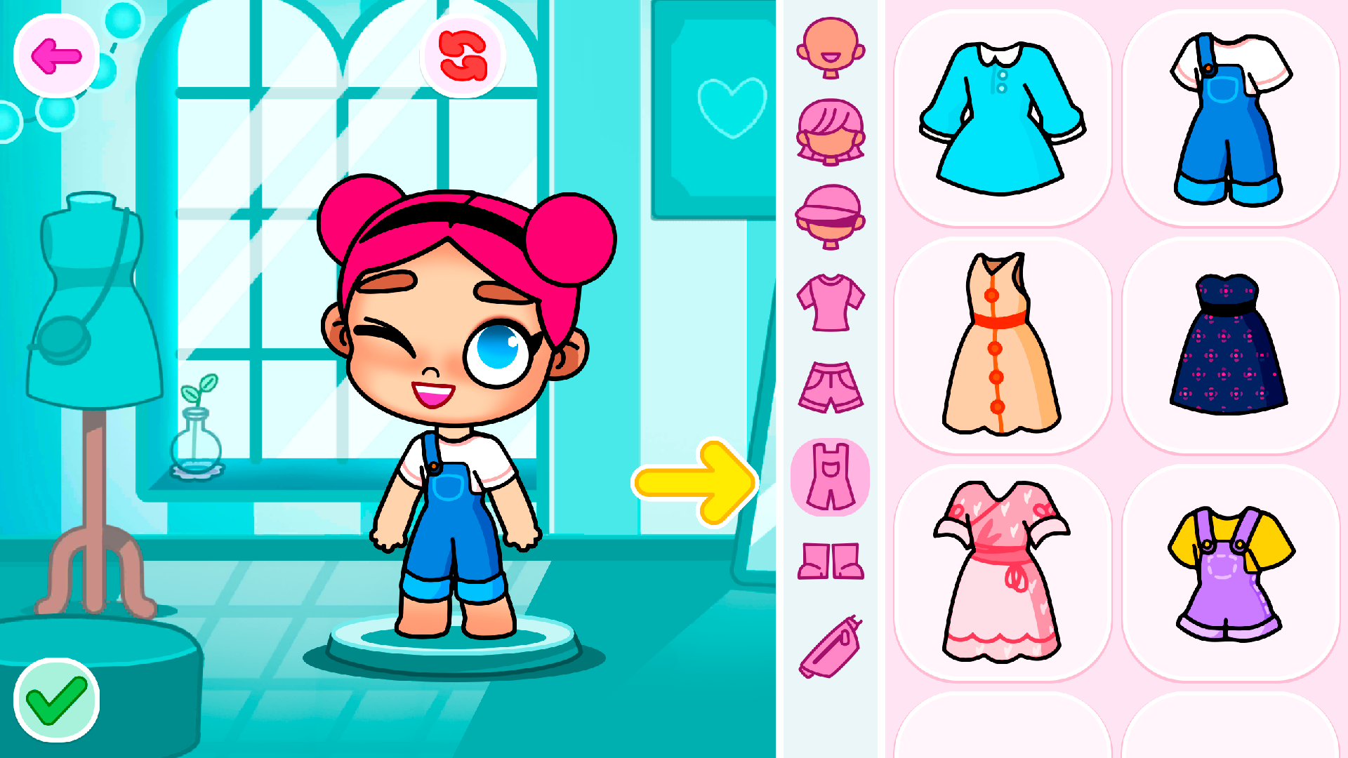 Avatar World: Create Skins & Explore screenshot 9