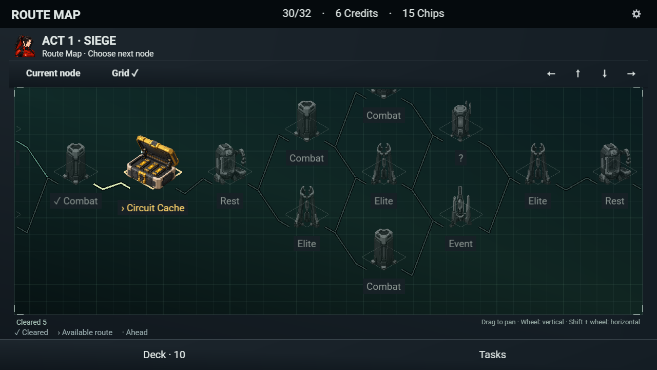 Containment Protocol: Roguelike Deckbuilder — screenshot 3